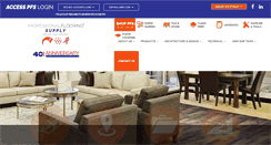 Desktop Screenshot of professionalflooring.com